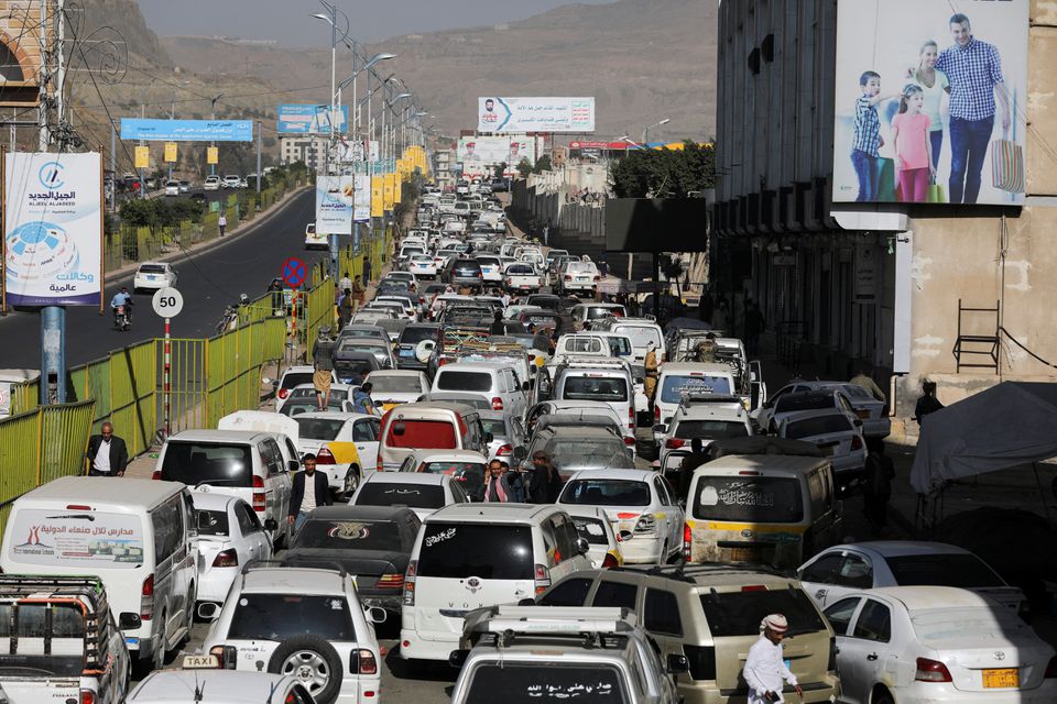 A scramble for transportation as fuel shortages worsen
