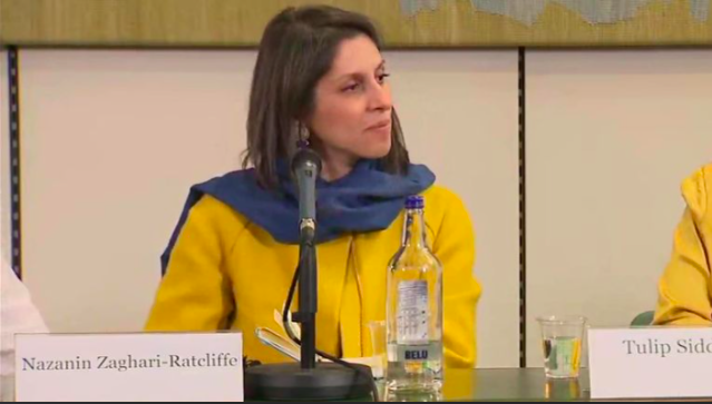Watch:  Nazanin Zaghari-Ratcliffe speaks publicly for first time￼