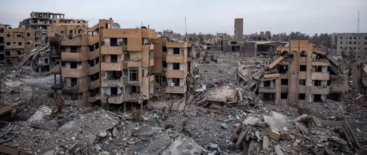 The ‘war of annihilation’ against Raqqa, Syria (2018)