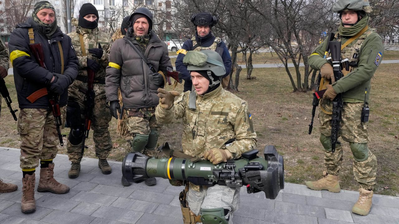 Biden: US sent Ukraine $650 million in weapons – last year