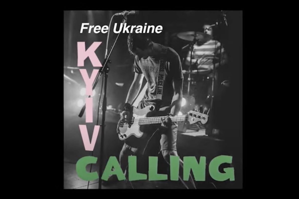 Kyiv Calling: Ukrainian punk band covers classic Clash song