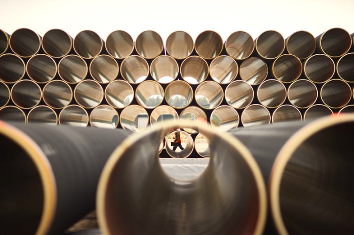 Nord Stream 2 pipeline segments in Finland wee to be operational by 2020 (Photo: Axel Schmidt)