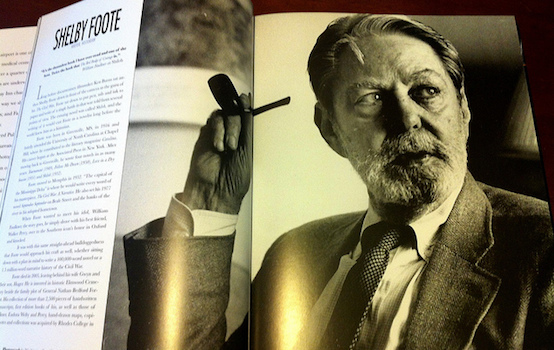 Shelby Foote (1916-2005)Credit: Flickr/CreativeCommons/MemphisCVB