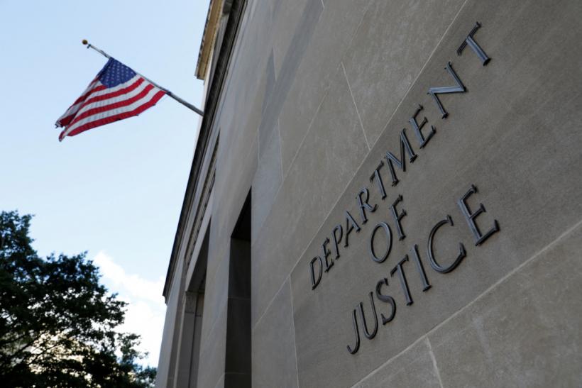United States Department of Justice headquarters in Washington, D.C., U.S., August 29, 2020. Photo: Reuters / Andrew Kelly