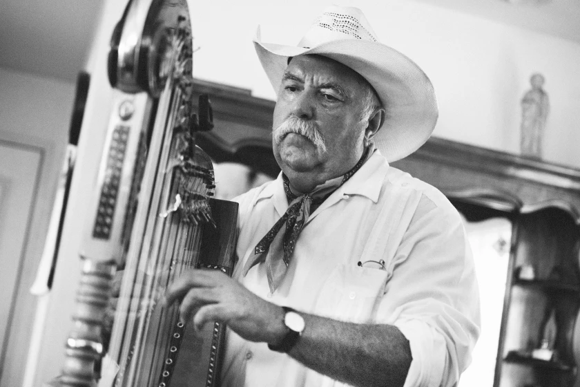 Francisco Gonzalez original member of Los Lobos