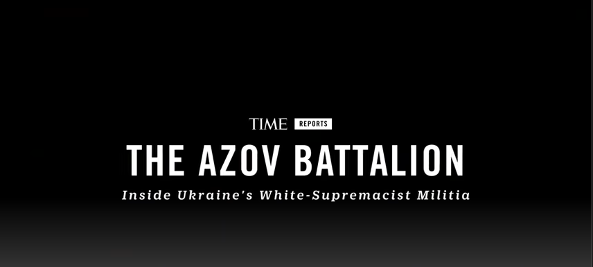 Watch: Inside A White Supremacist Militia in Ukraine￼
