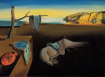 The Persistence of Memory is a 1931 painting by artist Salvador Dalí and one of the most recognizable works of Surrealism.