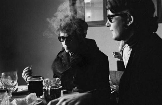 Bob Dylan with Bob Neuwirth