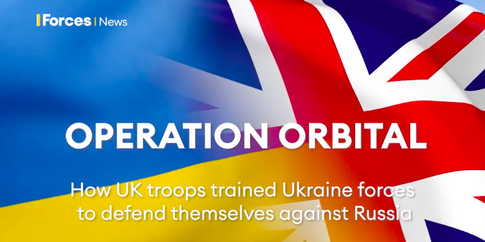 Operation Orbital: The UK’s training mission in Ukraine