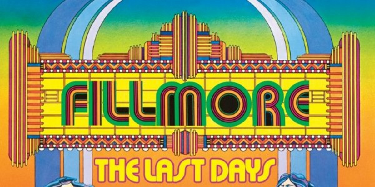 Logo film The Last Days at the Fillmore