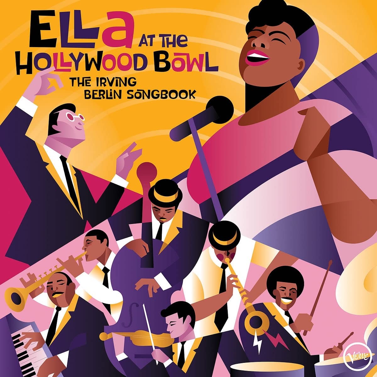‘Ella At The Hollywood Bowl: The Irving Berlin Songbook’ (1958)